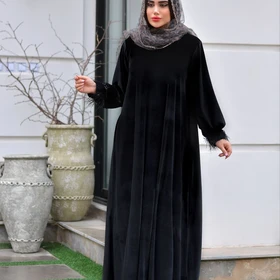 مانتو عبایی فرمهر (کالکشن عیدانه 1404)کد 81216