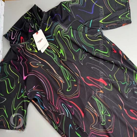 مایو زنانه اسلامی جلو زیپ‌دار