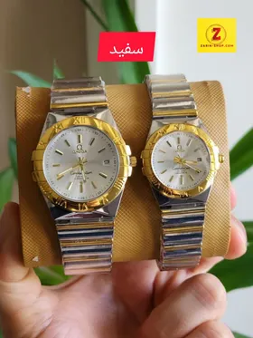 ساعت زنانه و مردانه ست امگا OMEGA