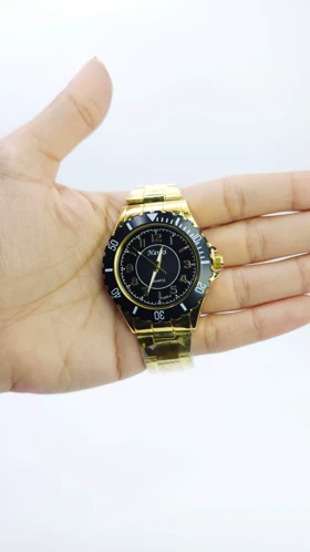 ساعت مچی مردانه نانسی Nanxi با موتور کوارتز و طراحی کلاسیک