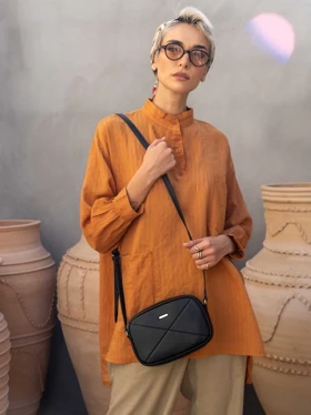 کیف دوشی زنانه دیوید جونز
