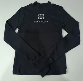 کراپ گلدوزی Givenchy فانریپ کبریتی پنبه صددرصد مناسب سایز 36 تا 44