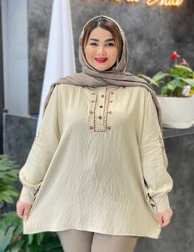 شومیز پلاس گلرخ کد : 100259