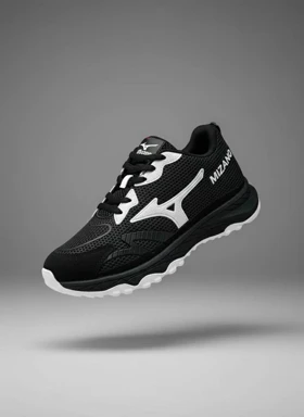 کفش اسپرت مردانه میزانو مشکی (Mizano)