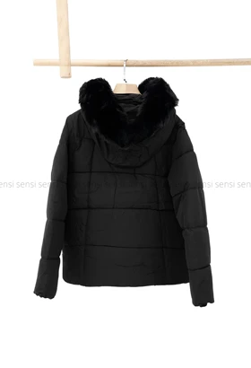 کاپشن وارداتی پافر شو پشم شیشه کد1004855