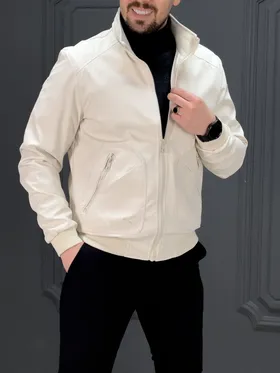 کاپشن 7719 سفید