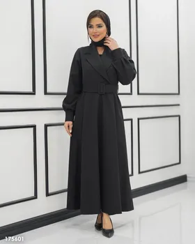 مانتو پیراهن مدل ژیکال کد 1756