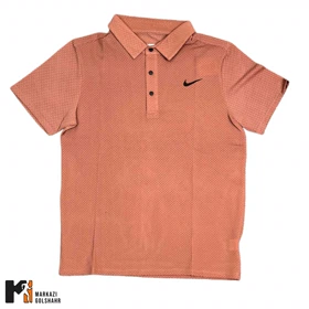 تیشرت ورزشی یقه دار مردانه نایک کد 2010818