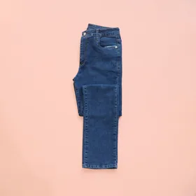 شلوار جین راسته 81174