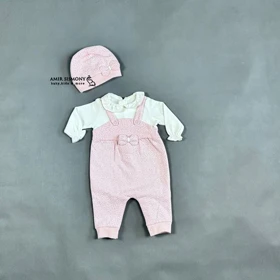 سرهمی دخترانه طرح پاپیون ایندیگو