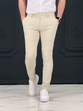 شلوار 5615 ZARA کاهی