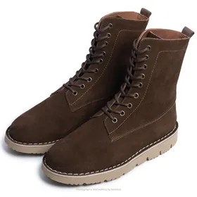 بوت پارتیزان گازولین گلی جیر - GAAZOLIN Partisan Boots Rainy Battle S