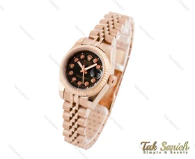 ساعت مچی رولکس مدل دیت جاست سایز کوچک Rolex-3511-L