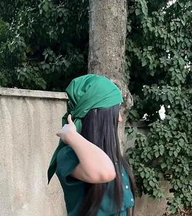 اسکارف مصری ساده