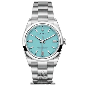 رولکس پرپچوال صفحه آبی آسمانی Rolex Perpetual light blue 01