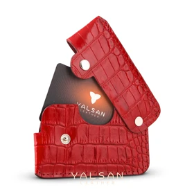 جاکارتی چرم یلسان مدل جیران کد 075-GC (قرمز)