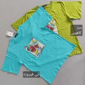 تیشرت معتاد چای لش 38 تا 46