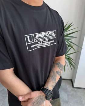 تیشرت قواره ازاد UNDERRATED