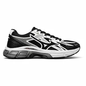 کفش کتانی میزانو هالو میکس مشکی سفید کد 295058