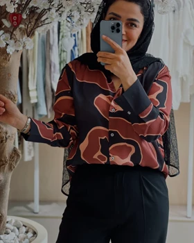شومیز طرح‌دار
