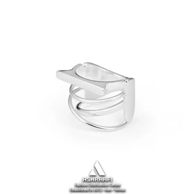 انگشتر زنانه مینیمال Women Ring S10