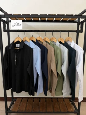 پیراهن استین بلند قابپک مخفی 2512