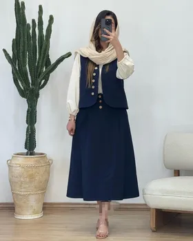 ست سه تیکه کتان