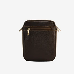 کیف دوشی چرم مردانه مدل d021F