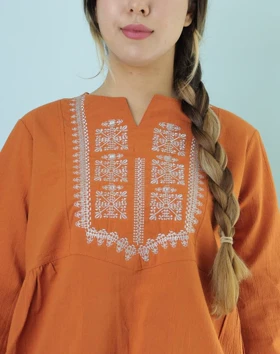 شومیز گلدوزی پرنیان