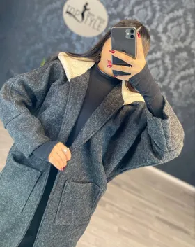 پالتو بلند کد : 7845