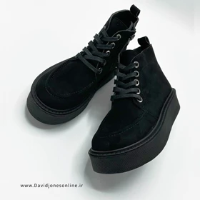 نیم بوت زنانه استرادیواریوس مدل Stradivarius Flat Ankle Boots - BTGr37