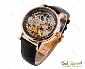 ساعت پتک فیلیپ اتوماتیک مردانه صفحه اسکلتون Patek-2856-G