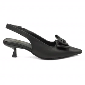کفش مجلسی زنانه پاشنه‌دار 3 سانت مدل sandal valentino _ 4003p
