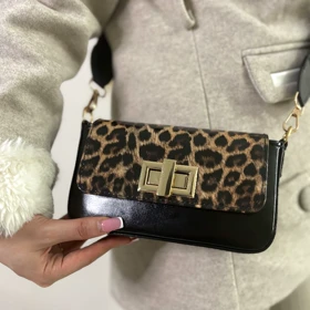 کیف زنانه پلنگی کد 2159