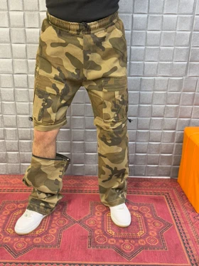 شلوار چریکی شلوارک شو کارگو 45