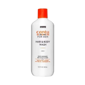 شامپو سر و بدن مردانه کانتو 2در1 Cantu for Men Hair & Body Wash