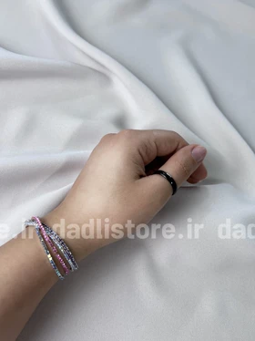 رینگ ساده مشکی