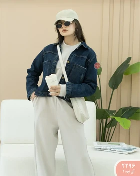 کت جین کوتاه 2296