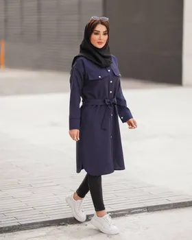 مانتو دانشجویی کد 2601