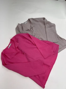 شومیز زنانه جلو بسته زارا Zara