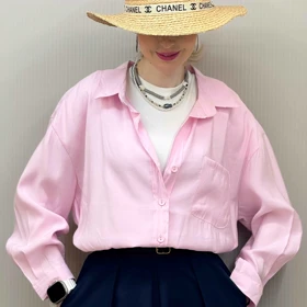 شومیز Bisou (صورتی)