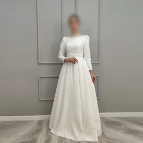 پیراهن عروس و محضر نگین 909