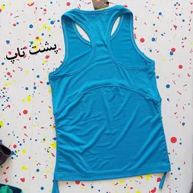 تاپ بغل گتر دار نایک ورزشی زنانه 38 تا 42