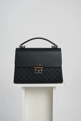 کیف زنانه مدل روشا z105 مجلسی و باکیفیت طرح گوچی Gucci شیک کد 35