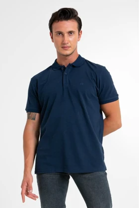 تیشرت یقه پولو مردانه hlt-jeans