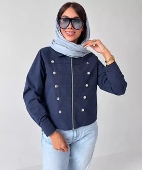 کت ناپلئونی زنانه ردا کد BA008