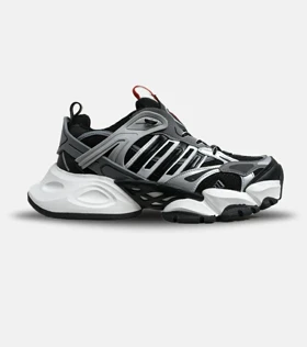 کفش کتانی مردانه و زنانه مشکی طوسی ADIDAS performance x9000l4