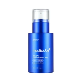 سرم تخصصی منافذ وان دی اگزوزوم شات Medicube 2000
