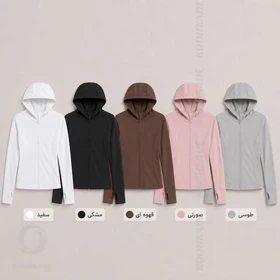 سویشرت کلاهدار زنانه OUTDOOR 51E