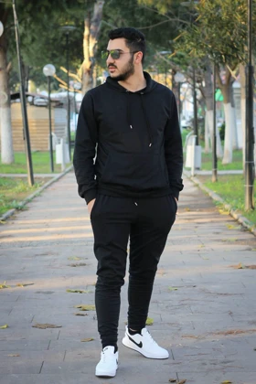 ست هودی و شلوار مردانه han-elegant han-elegant